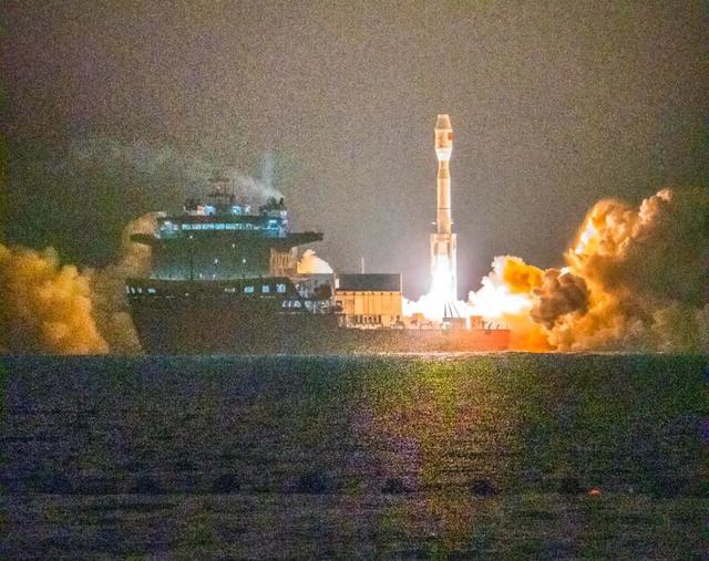 一箭十一星！“捷龙三号”发射成功！