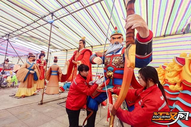 荆州荆街三国主题灯会将于元旦亮灯