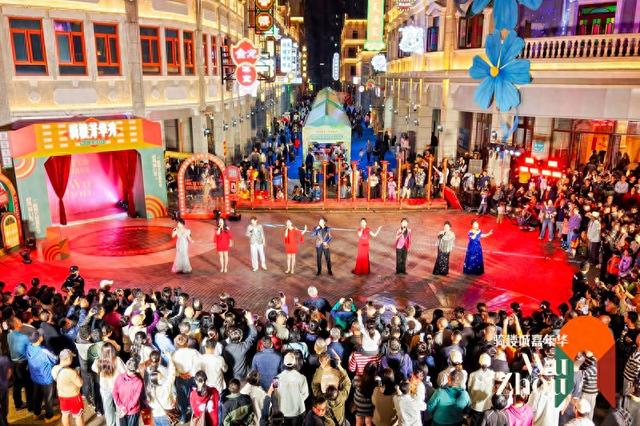 梧州市举办骑楼城嘉年华活动 打造岭南文化新体验