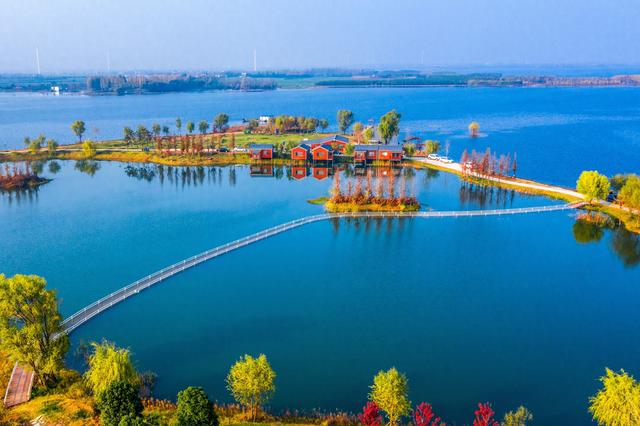 生态长廊+文化长廊+产业走廊！叶县全域旅游绘就乡村振兴新画卷