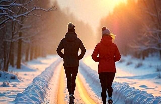 没有在冬天跑过步的朋友，其实算不上一个真正的跑者