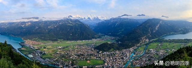 欧游杂记（3）‖ 乘“黄金列车”到因特拉肯：大美瑞士风光之旅