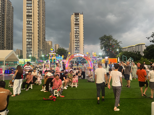 时代晚风夜市2.0开箱！夏日生活焕新颜！