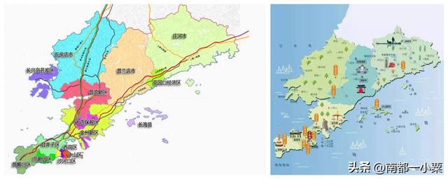 辽宁大连，五大古镇