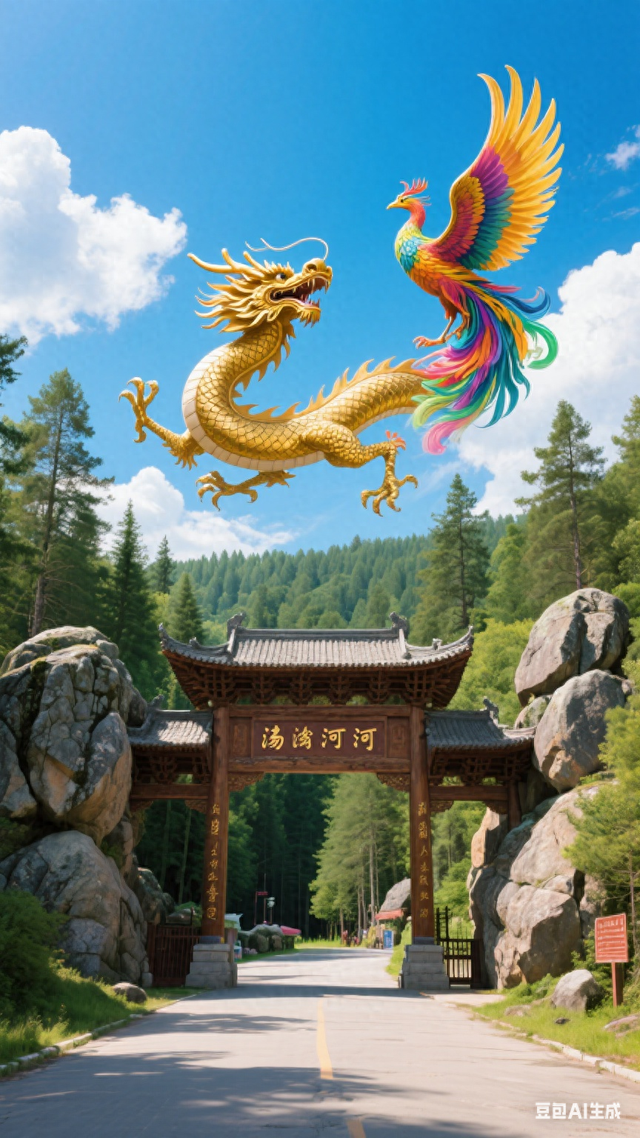 无双道龙赵小荣游记《 一笔祥龙行天下 》（二十八）汤旺河林海奇石