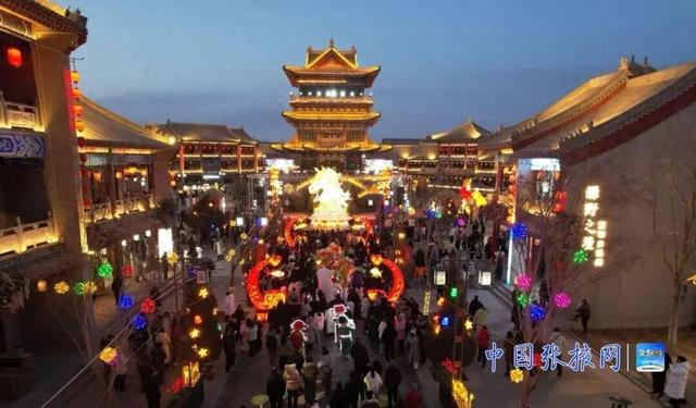 张掖：烟火升腾处 丝路新景时