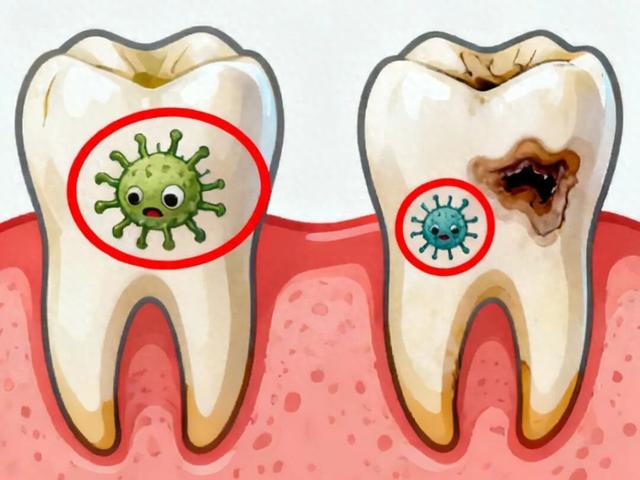 甜蜜之约有破解版吗（别让细菌偷偷蛀空你的牙它才是龋齿真凶）