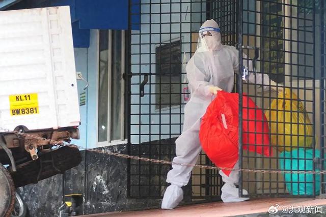 印度现尼帕疫情，死亡率高达40%！尚无疫苗和有效疗法	，可人传人，我国已将该病毒列入出入境监测目录