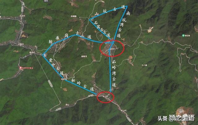 还不知道吧？宁波这么好的徒步线路：七条古道，8字形环游