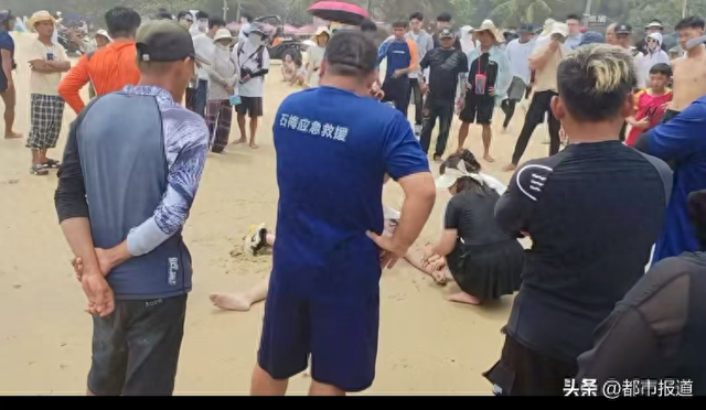 海南一网红打卡地一游客溺亡，当地救援队：仅今年7月已救起17人