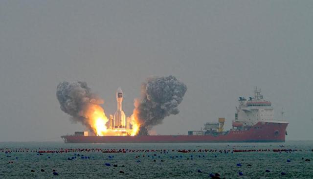引力一号火箭海上问天 面向卫星组网需求