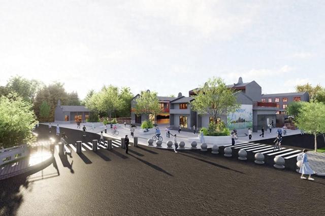 游客请注意！惠州红花湖东门游客中心周边临时封闭