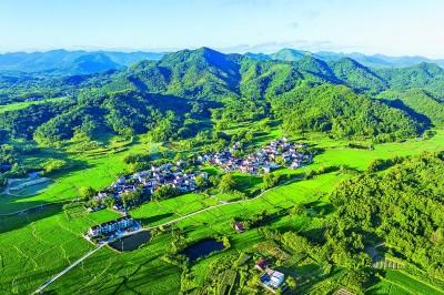 画里乡村
