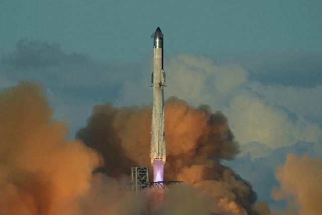 剑指火星：美国SpaceX“星舰”完成第11次试飞