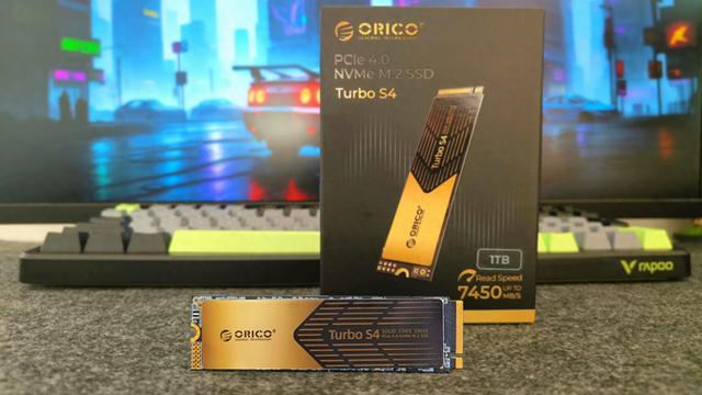 7450MB/s 读写，长江存储颗粒+联芸主控丨奥睿科Turbo S4固态硬盘
