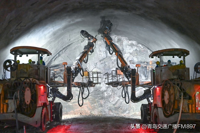 重要突破！胶州湾第二隧道，传来最新消息