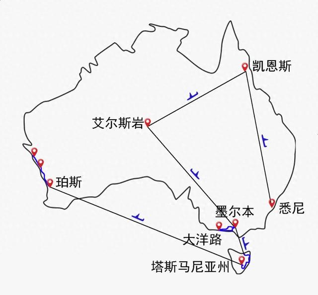 澳大利亚22日世界文化遗产与自然之旅游记