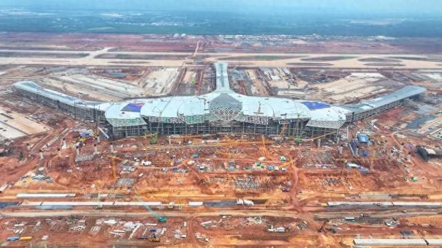 新机场在通航前进行扩建？越南新国际机场这样做了，我国案例不少