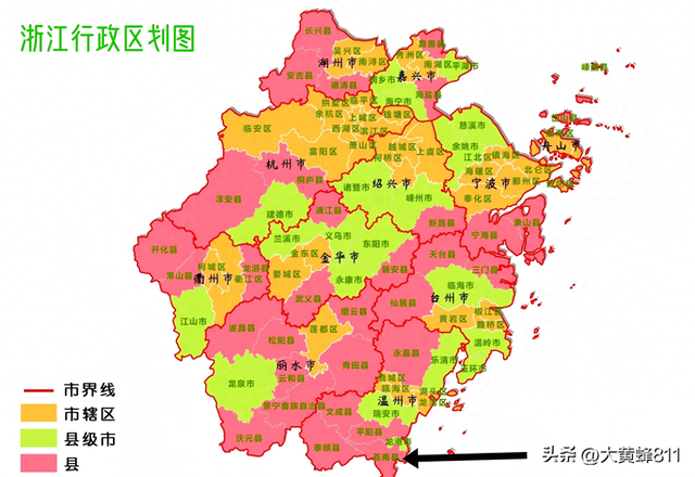 认识大美浙江的每个县——第七波：苍南