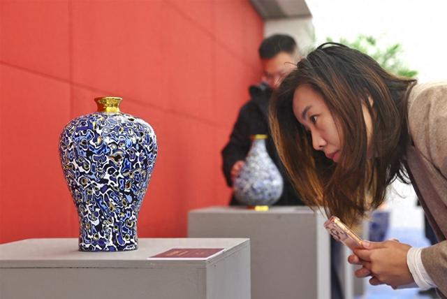 朱炳仁、朱军岷铜雕作品入藏中国国家博物馆