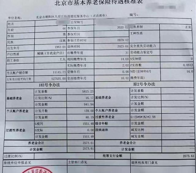工龄16年，个人账户仅1.1万，养老金为何超2500？