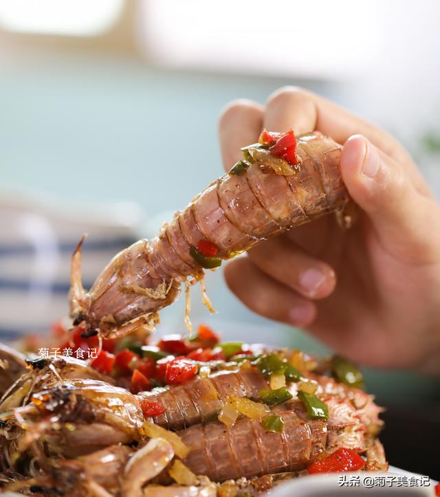 现磨椒盐皮皮虾的做法（椒盐皮皮虾这样做）