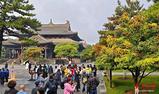 错峰出游！大同文旅热度持续~