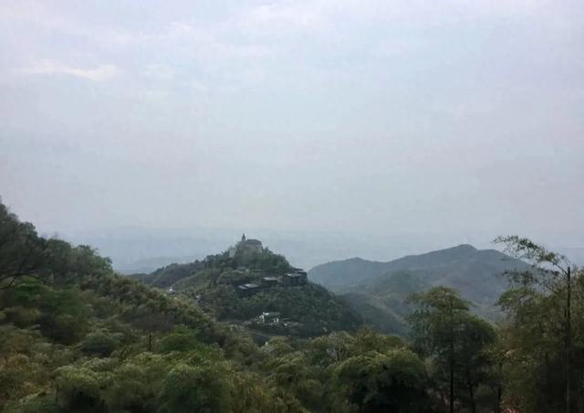 苏州最接地气的山，海拔仅有182米，当地人经常爬