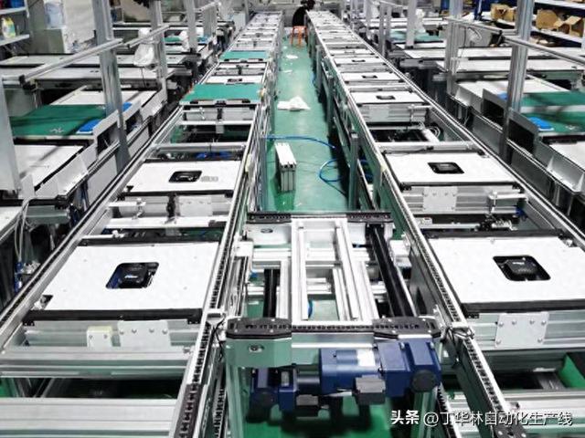 倍速链输送线如何实现积放功能？