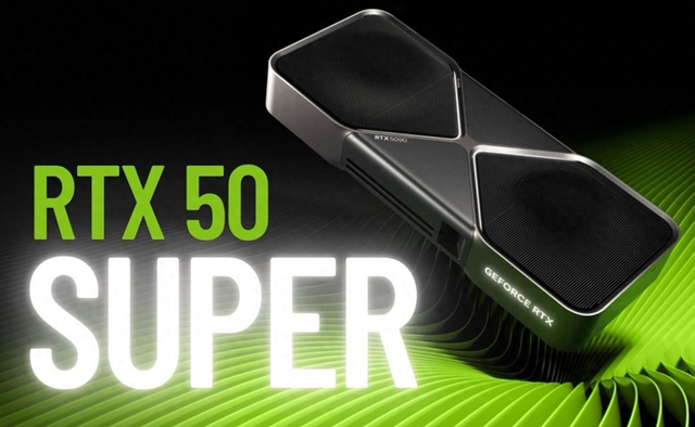 RTX 50 Super曝光：海韵功率计算器再泄密，透露NV两款新卡