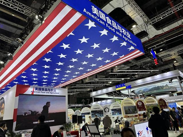 进博会上的美国豆农：依然看好中国市场，不希望农业被政治化