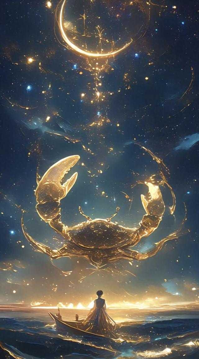 巨蟹座高光时刻！12月15日至21日，好运挡不住，把握住！