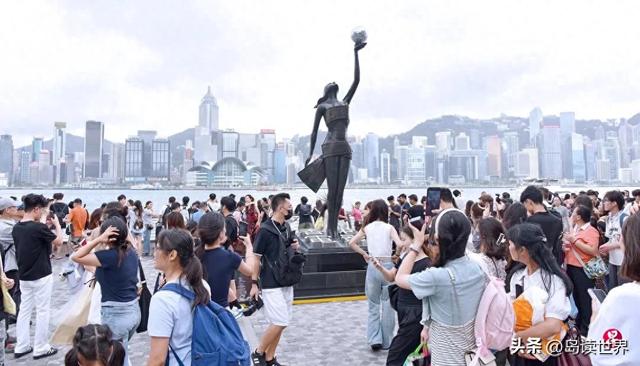 黄金周访港陆客仅微增消费力也不如前