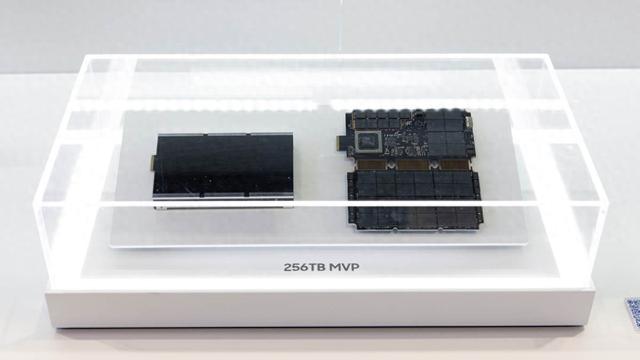 第一梯队容量，三星半导体FMS 2025展示256TB"MVP" 固态硬盘
