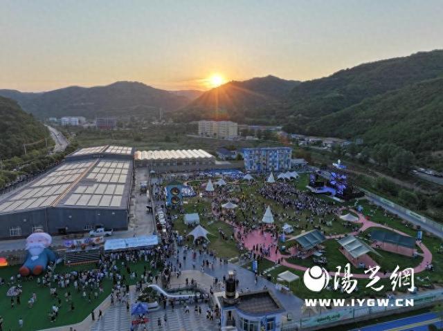 2025宜君彭祖药谷夏日泼水狂欢音乐节盛大开启 清凉盛宴引客潮涌动