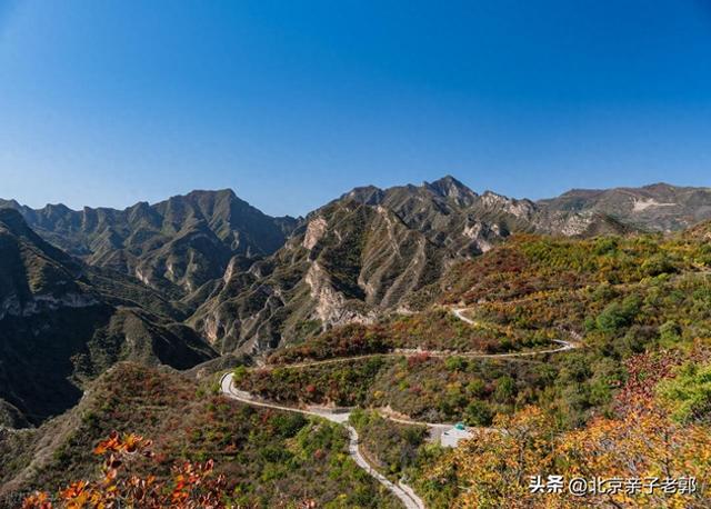 北京房山小众赏秋古村落