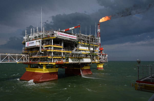 乌克兰袭击里海油平台：战争跨入新战场 普京的能源命脉被逼到边缘