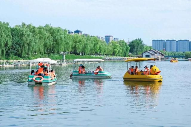 免费！西安地铁直达的6大绝美湖泊