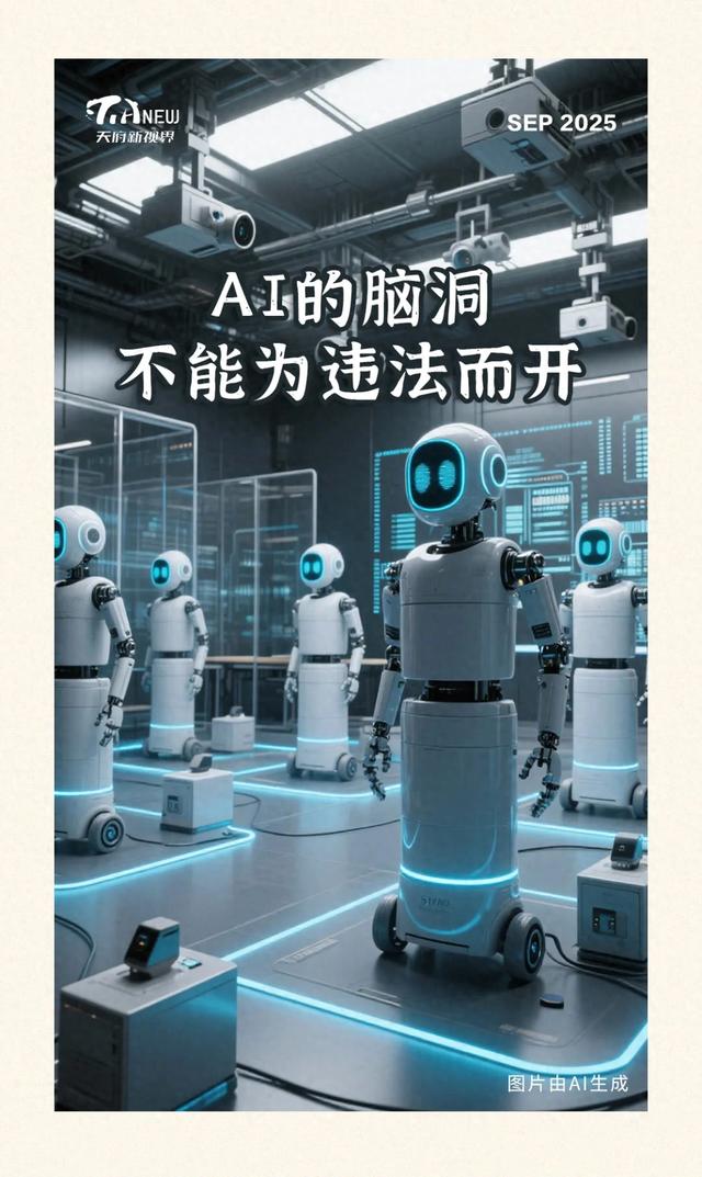 AI的脑洞，不能为违法而开