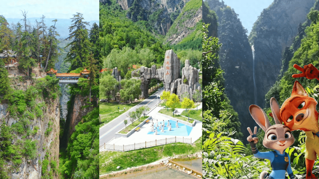 漳县等待每一位“朱迪”和“尼克”前来探险