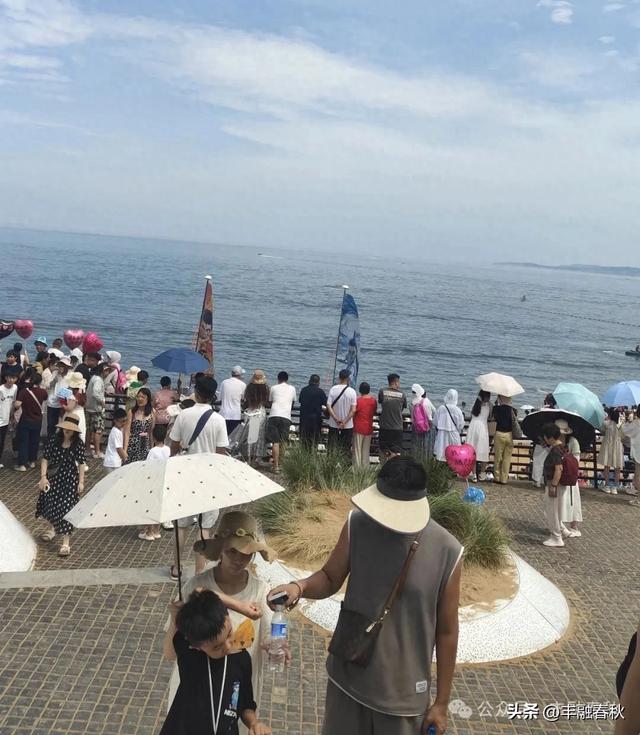 火炬八街的海|信 真