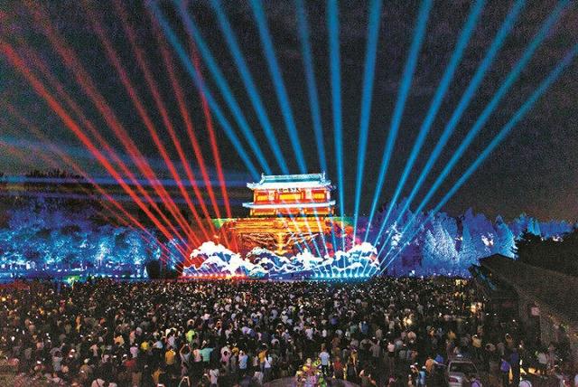 山海绘新卷 文旅兴关城