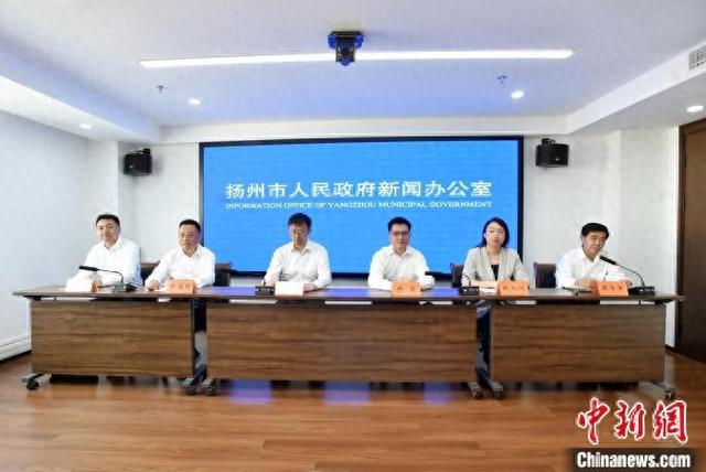 江苏扬州加快把文化旅游业培育成支柱产业 建设世界文化旅游目的地城市