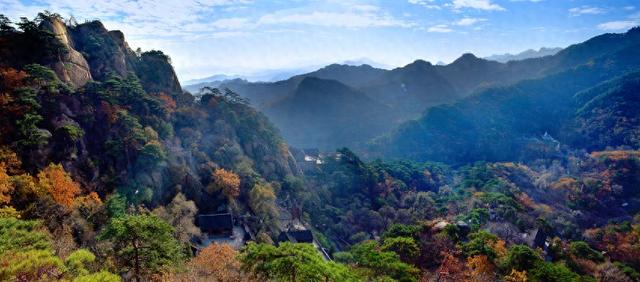 辽宁处处好风景 | 赏秋寻美看鞍山