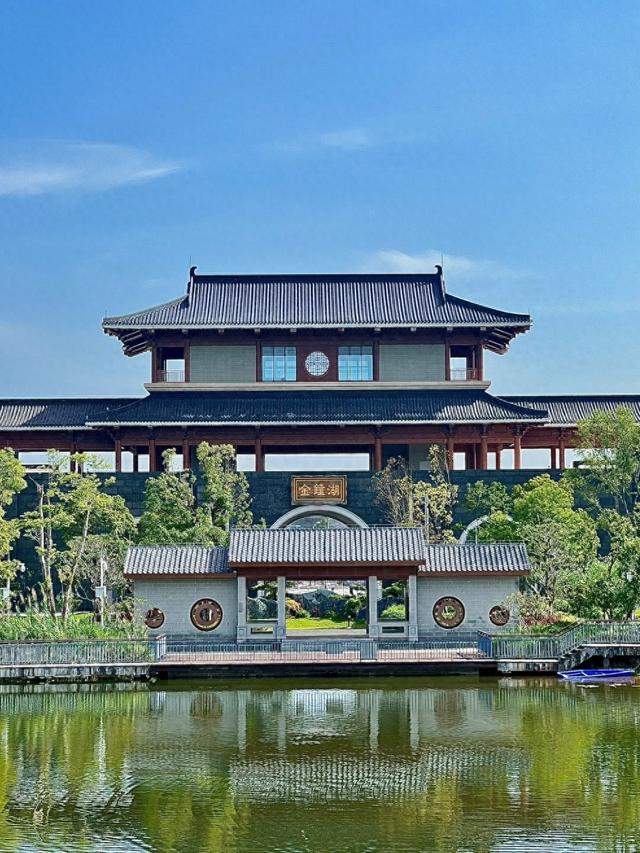 广州没想到，珠海没想到，中山就这么温温柔柔地出圈了！