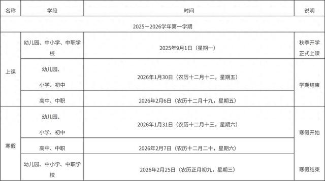 放暑假是几月几号2021（福建两地中小学寒暑假时间定了）