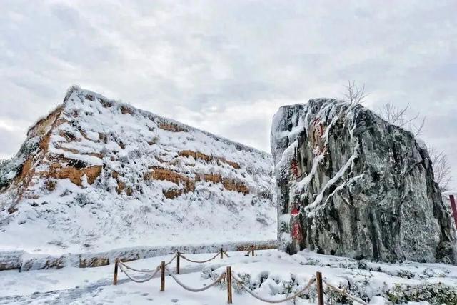 一场雪，让河南四大古都诗里模样！