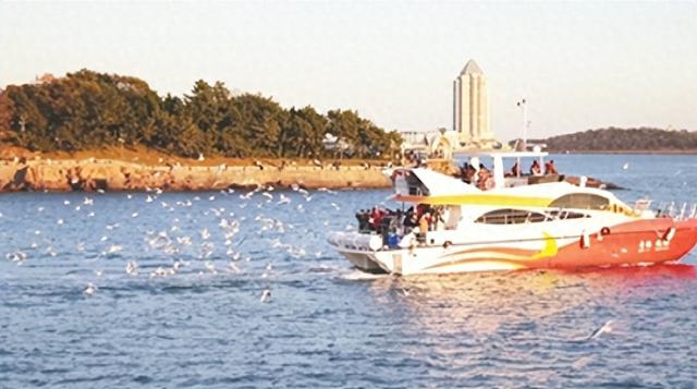 青岛海上旅游稳居全国前三 年度游客接待量首次突破400万人次 坐稳北方第一