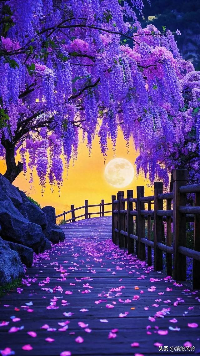 暮春的径，是满阶芳草绿