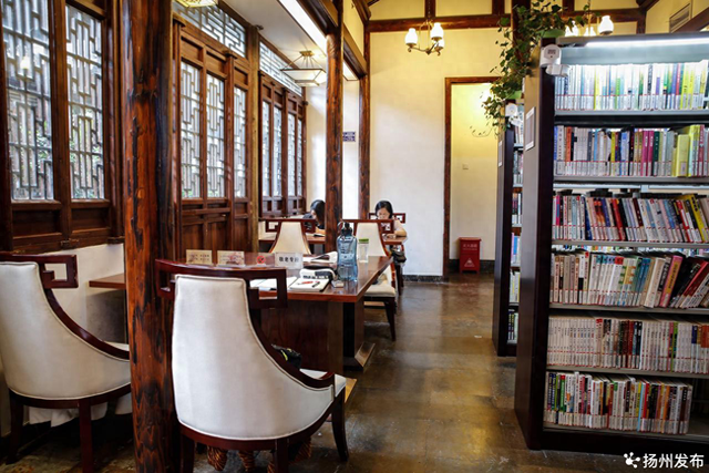 【5维感知扬州·嗅①】城市书房：呼吸千年扬州“心香”